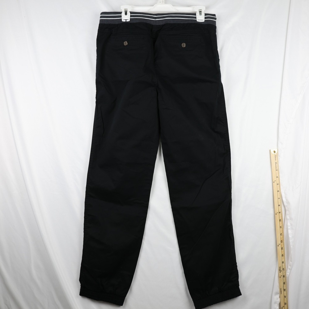 Cat & Jack Jogger Pants Boys 18 Husky Reinforced Knee Stretch Drawstring New - Picture 8 of 13